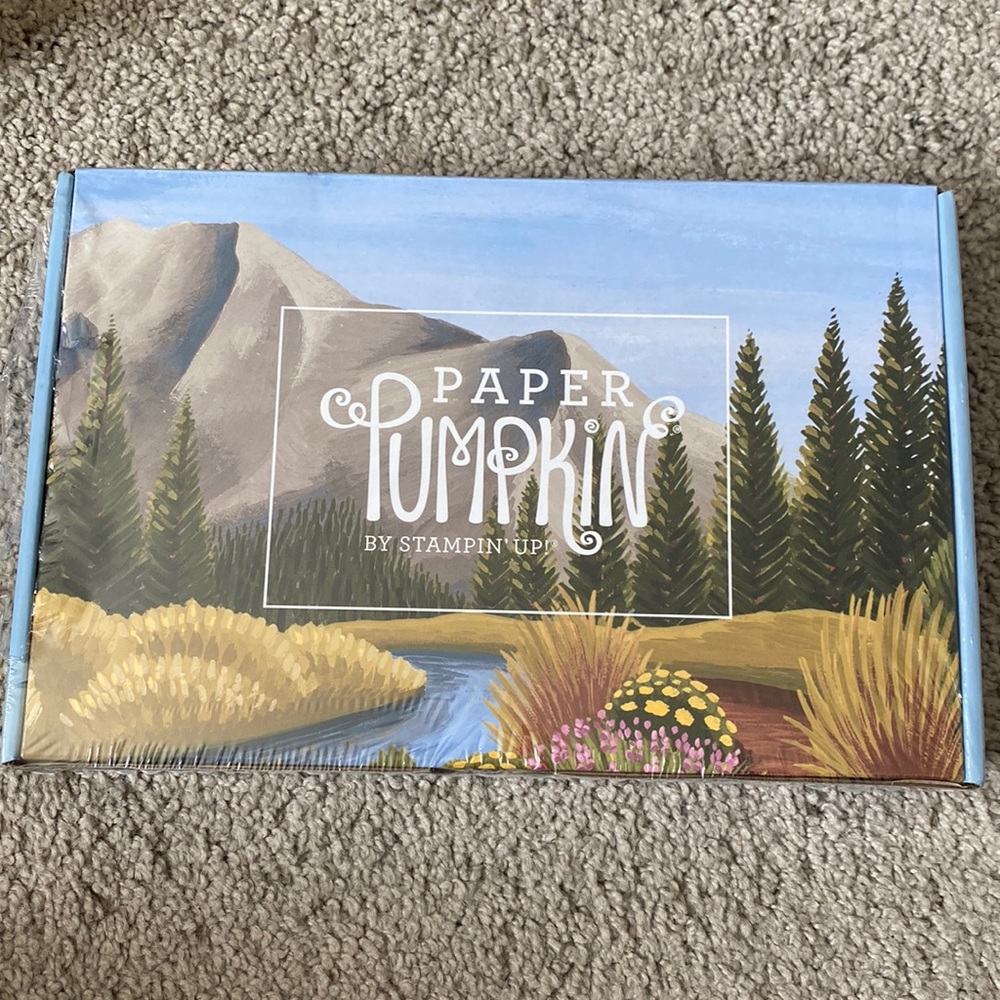 Stampin up! Paper Pumpkin Kit